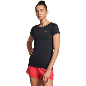 Under Armour HG ARMOUR SS Dámske tričko, čierna, veľkosť