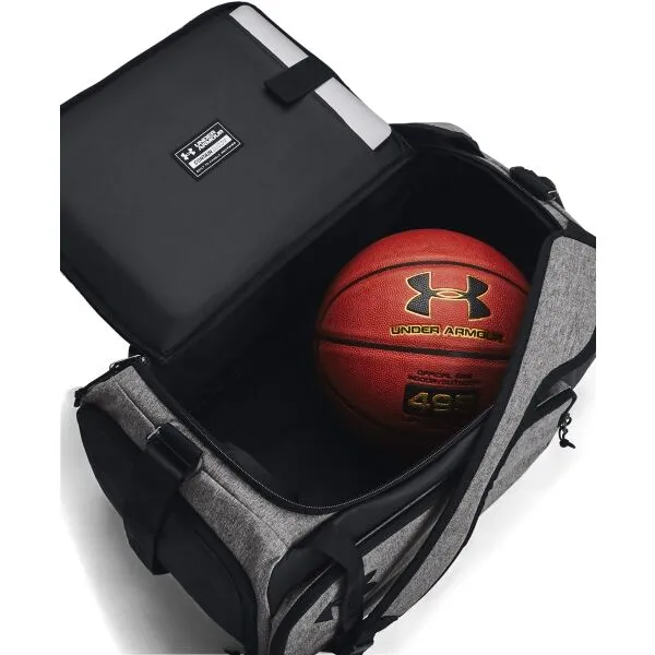 Under Armour CONTAIN DUO DUFFLE Športová taška, čierna, veľkosť