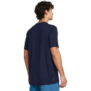 Under Armour VANISH ENERGY TEE Pánske tričko, tmavo modrá, veľkosť