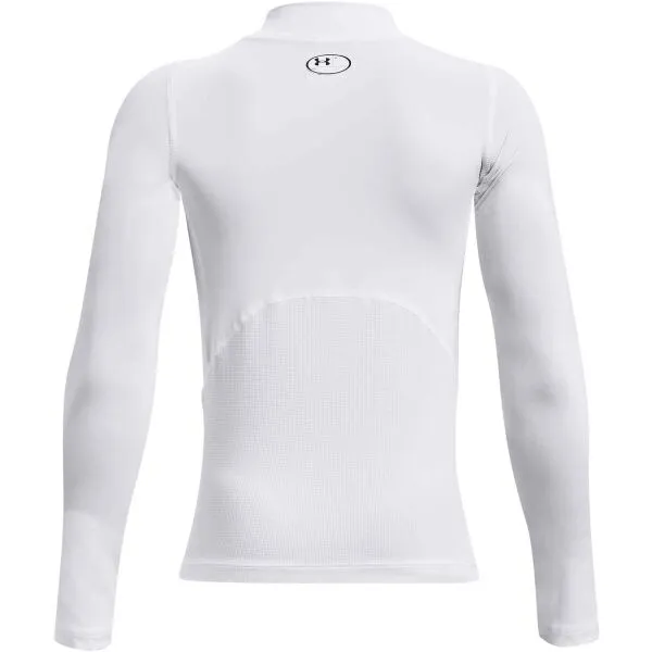 Boys' functional T-shirt Under Armour HG Armour Mock LS