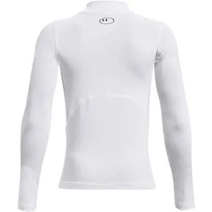 Boys' functional T-shirt Under Armour HG Armour Mock LS