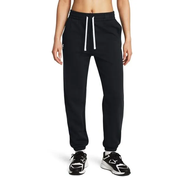 UA Rival Terry Joggers-BLK