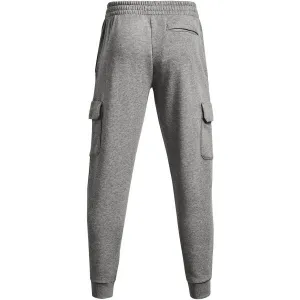 Under Armour RIVAL FLEECE Pánske tepláky, sivá, veľkosť S