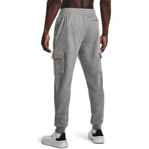 Under Armour RIVAL FLEECE Pánske tepláky, sivá, veľkosť S