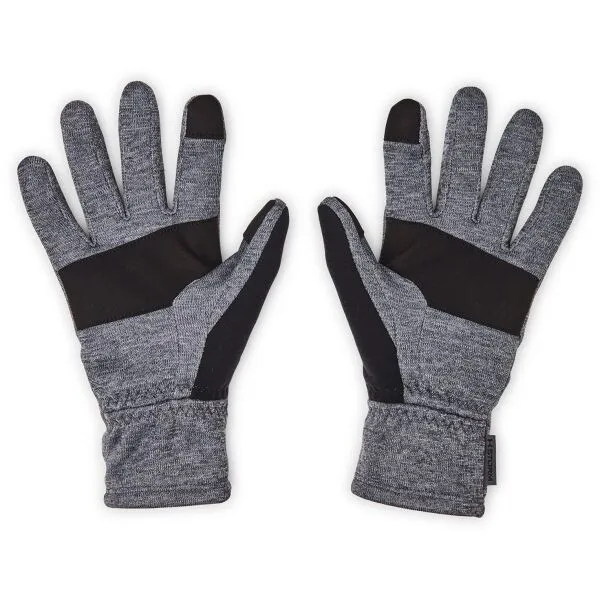 Under Armour STORM FLEECE GLOVES Pánske rukavice, sivá, veľkosť M