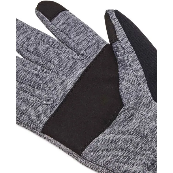 Under Armour STORM FLEECE GLOVES Pánske rukavice, sivá, veľkosť M