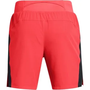Under Armour LAUNCH ELITE 7'' SHORT Pánske šortky, červená, veľkosť