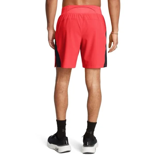 Under Armour LAUNCH ELITE 7'' SHORT Pánske šortky, červená, veľkosť