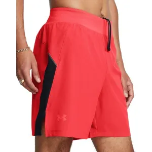 Under Armour LAUNCH ELITE 7'' SHORT Pánske šortky, červená, veľkosť