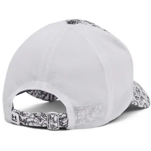 Iso-chill Driver Mesh Adj-WHT