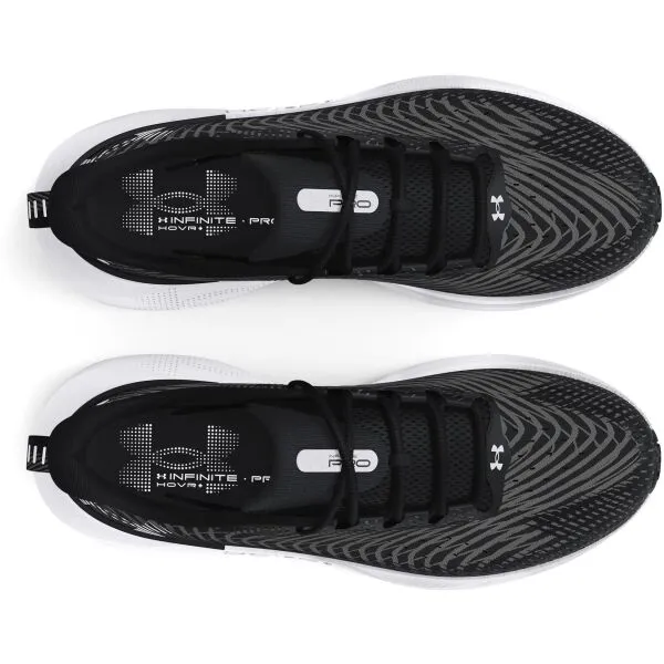 Pánska bežecká obuv UNDER ARMOUR UA Infinite Pro black castlerock white