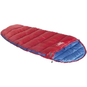 High Peak TEMBO VARIO Spací vak, červená, veľkosť 185 cm - ľavy zips