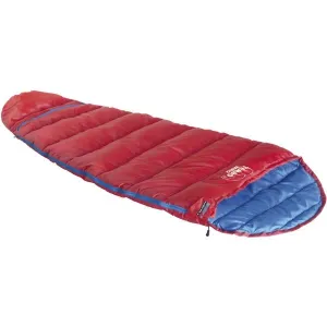 High Peak TEMBO VARIO Spací vak, červená, veľkosť 185 cm - ľavy zips