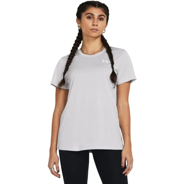 Under Armour TECH TWIST Dámske tričko, sivá, veľkosť