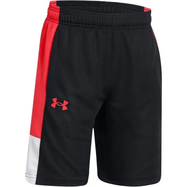 Under Armour BASELINE Chlapčenské kraťasy, čierna, veľkosť L