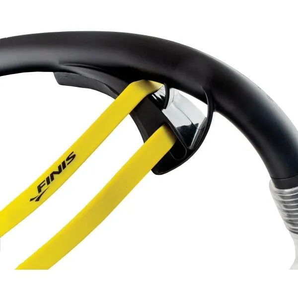 Finis STABILITY SNORKEL: SPEED Šnorchel, čierna, veľkosť