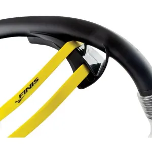 Finis STABILITY SNORKEL: SPEED Šnorchel, čierna, veľkosť