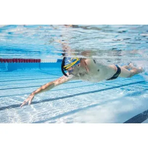 Finis STABILITY SNORKEL: SPEED Šnorchel, čierna, veľkosť