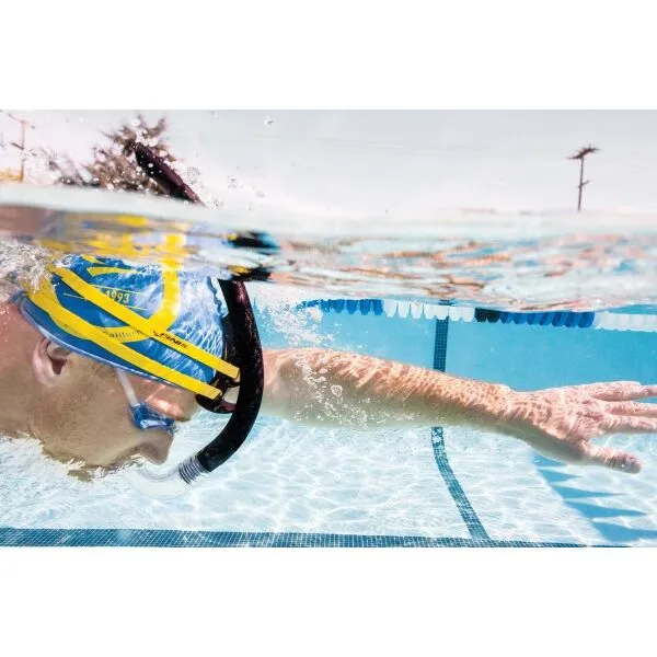 Finis STABILITY SNORKEL: SPEED Šnorchel, čierna, veľkosť