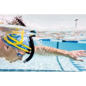 Finis STABILITY SNORKEL: SPEED Šnorchel, čierna, veľkosť