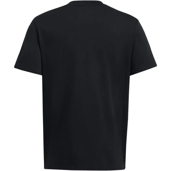 Under Armour LABEL Pánske tričko, čierna, veľkosť S