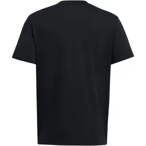 Under Armour LABEL Pánske tričko, čierna, veľkosť S