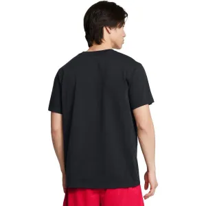 Under Armour LABEL Pánske tričko, čierna, veľkosť S