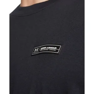 Under Armour LABEL Pánske tričko, čierna, veľkosť S