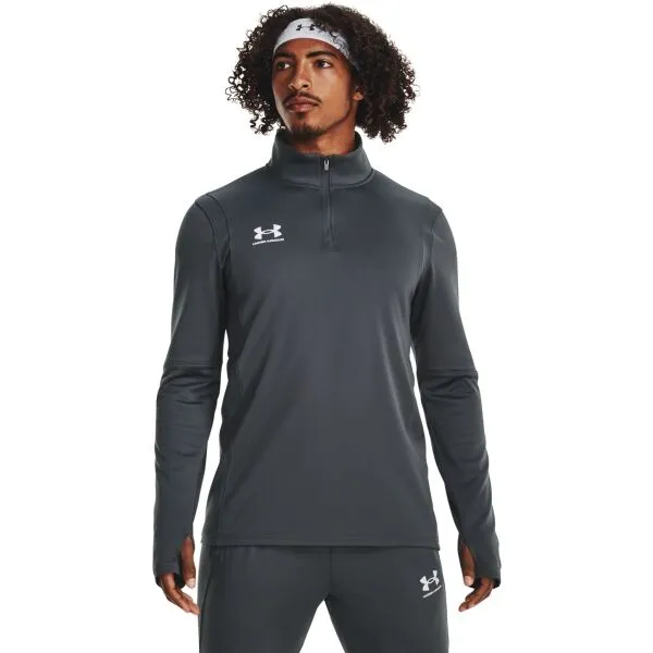 Under Armour CHALLENGER Pánska mikina, tmavo sivá, veľkosť M