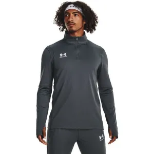 Under Armour CHALLENGER Pánska mikina, tmavo sivá, veľkosť M
