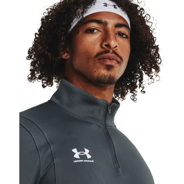 Under Armour CHALLENGER Pánska mikina, tmavo sivá, veľkosť M