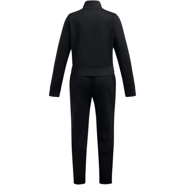 Under Armour Icon Knit Crop Tracksuit Girl's Set