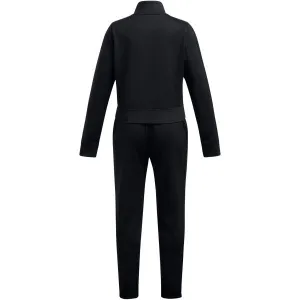 Under Armour Icon Knit Crop Tracksuit Girl's Set