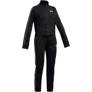 Under Armour Icon Knit Crop Tracksuit Girl's Set