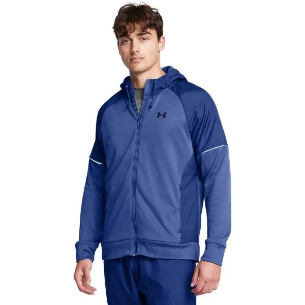 Men's Under Armour AF Storm FZ Hoodie-BLU