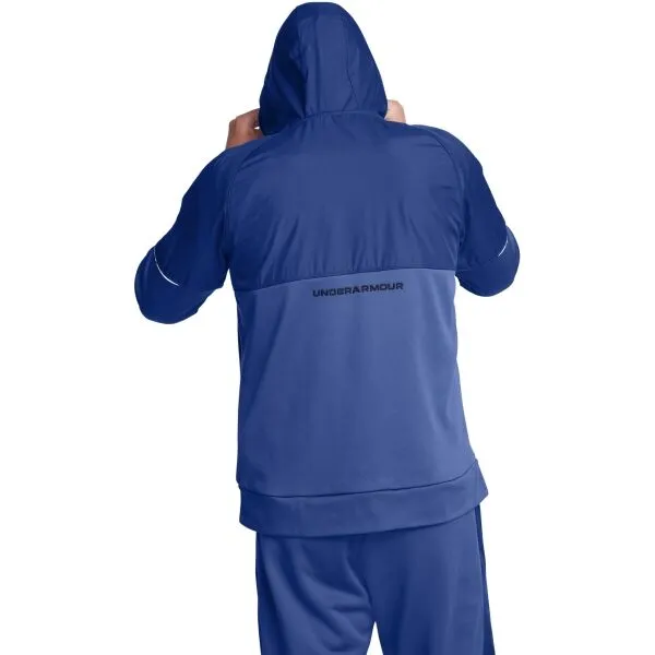 Men's Under Armour AF Storm FZ Hoodie-BLU