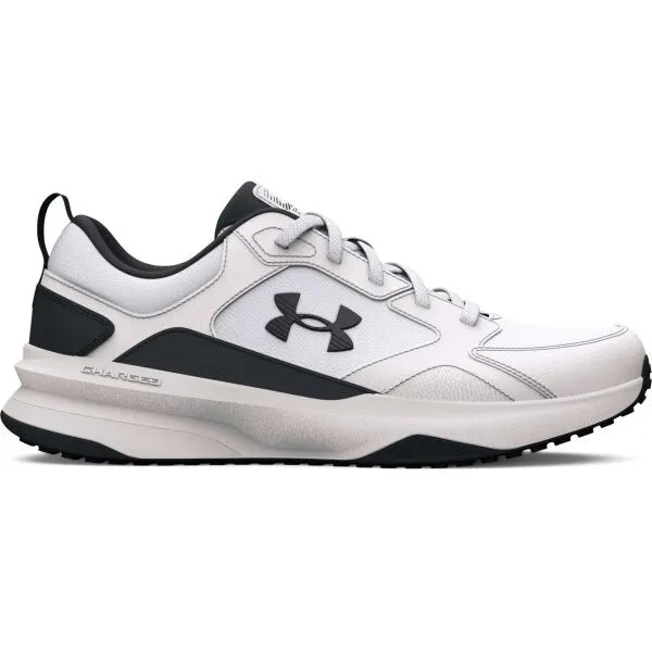 Under Armour CHARGED EDGE Pánska tréningová obuv, biela, veľkosť 41