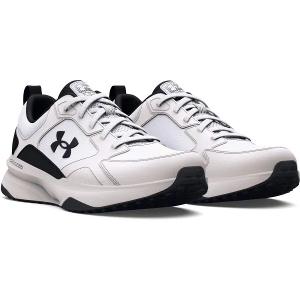 Under Armour CHARGED EDGE Pánska tréningová obuv, biela, veľkosť 41