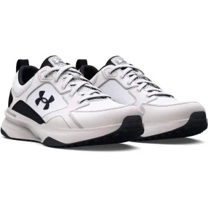 Under Armour CHARGED EDGE Pánska tréningová obuv, biela, veľkosť 41