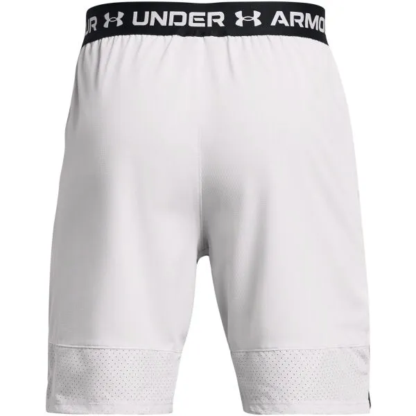 Under Armour VANISH WOVEN SHORTS Pánske krátke nohavice, biela, veľkosť