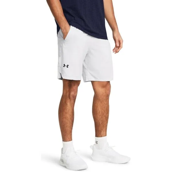 Under Armour VANISH WOVEN SHORTS Pánske krátke nohavice, biela, veľkosť