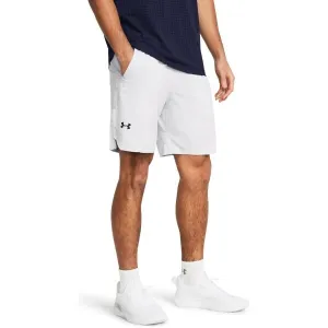 Under Armour VANISH WOVEN SHORTS Pánske krátke nohavice, biela, veľkosť