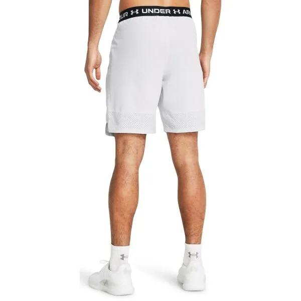 Under Armour VANISH WOVEN SHORTS Pánske krátke nohavice, biela, veľkosť