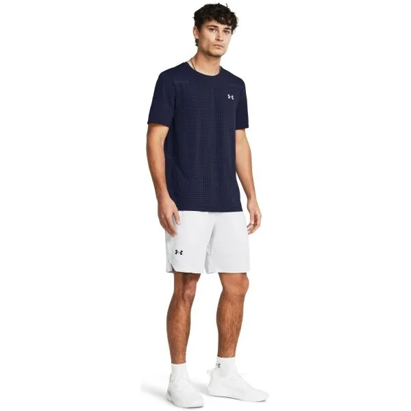 Under Armour VANISH WOVEN SHORTS Pánske krátke nohavice, biela, veľkosť