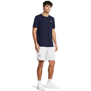 Under Armour VANISH WOVEN SHORTS Pánske krátke nohavice, biela, veľkosť