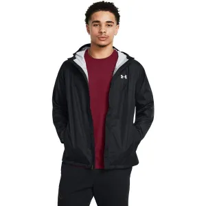 Under Armour STORMPROOF CLOUDSTRIKE 2.0 Pánska bunda, čierna, veľkosť L