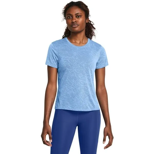 Women's T-shirt Under Armour Launch Camo Shortsleeve
