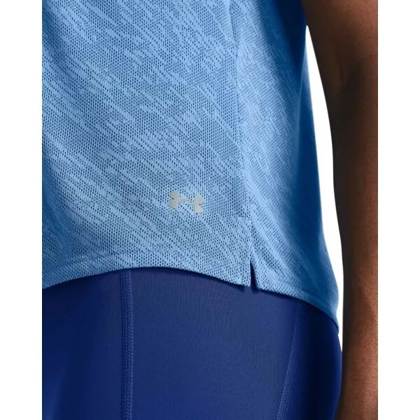 Women's T-shirt Under Armour Launch Camo Shortsleeve