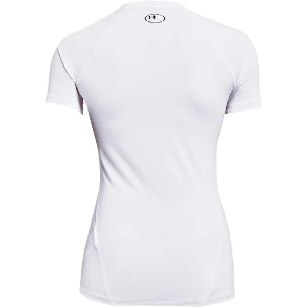 Under Armour HG AUTHENTICS Dámske tričko, biela, veľkosť