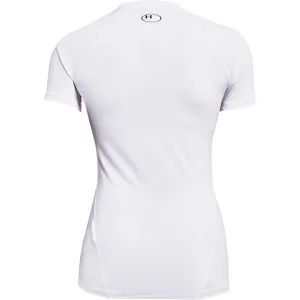 Under Armour HG AUTHENTICS Dámske tričko, biela, veľkosť